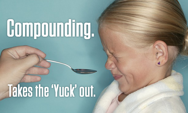 Compounding Takes The ‘Yuck’ Out!