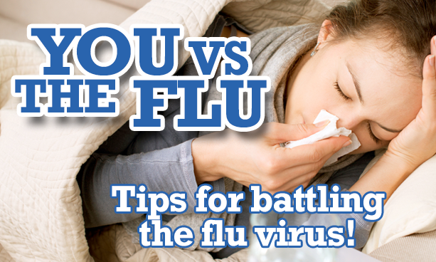 Tips For Battling the Flu!