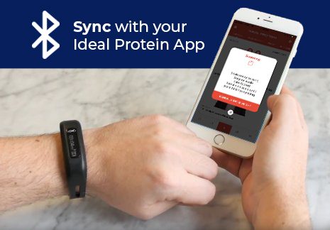 Ideal Protein Band Sample