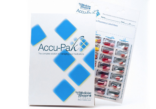 accu pak blister pack